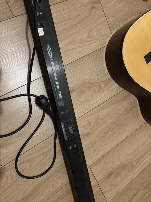 showtec led light bar rgb 8