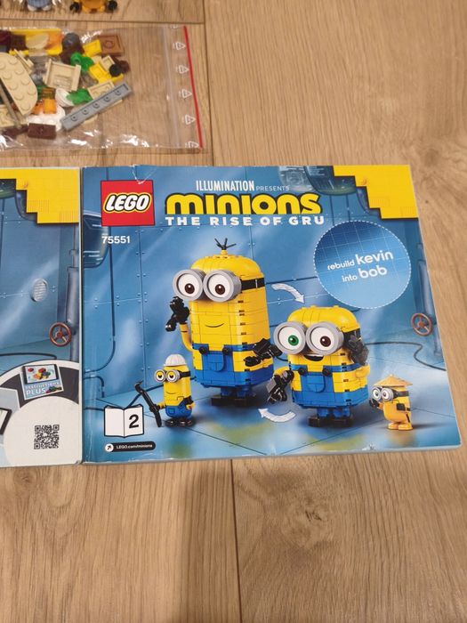 LEGO 75551 Minionki i ich gniazdo