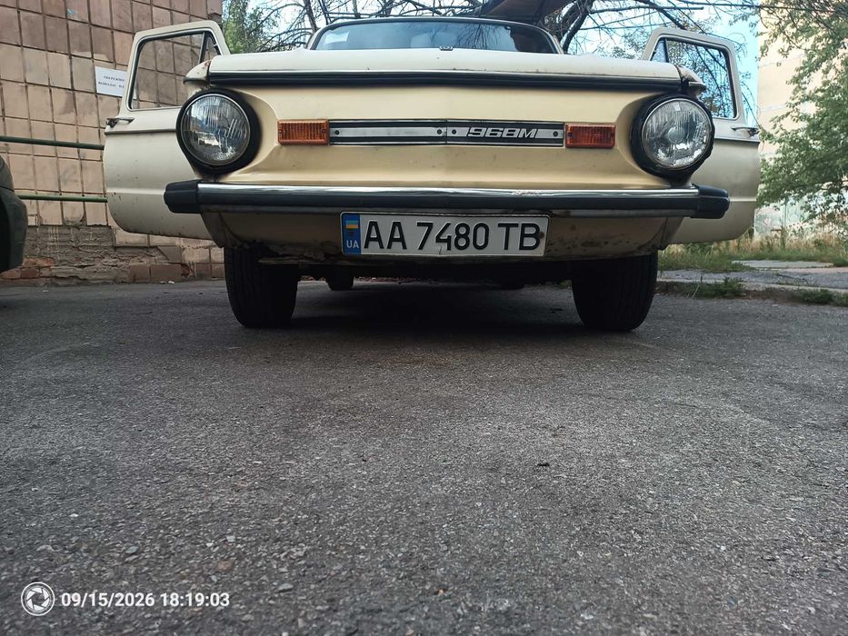 продаж авто ЗАЗ 968м