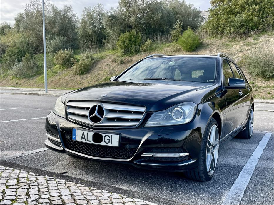 Mercedes C220 CDi Avantgarde /Jantes 18" AMG/  Corrente Mudada