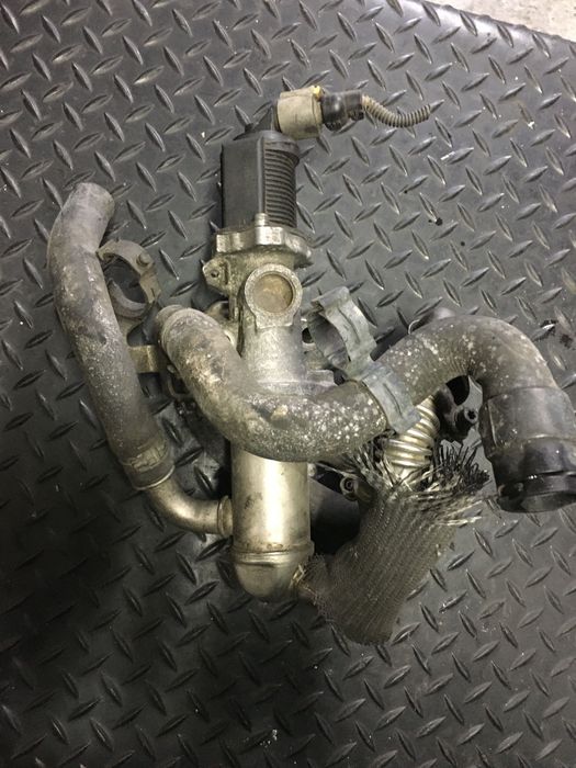 Opel Corsa C - zawór EGR