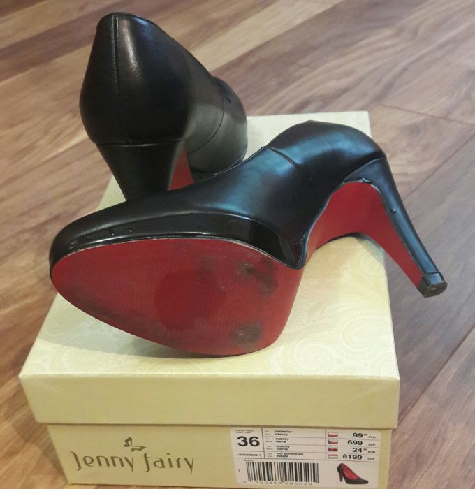 Buty Jenny fairy