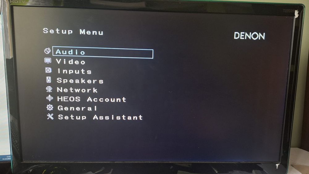 Denon DRA-800H Heos Wifi Bluetooth Spotify DSD 2x145W