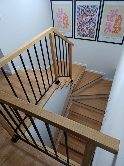 Schody drewniane Lublin Świdnik Pulawy  Opole lubelskie i okolice