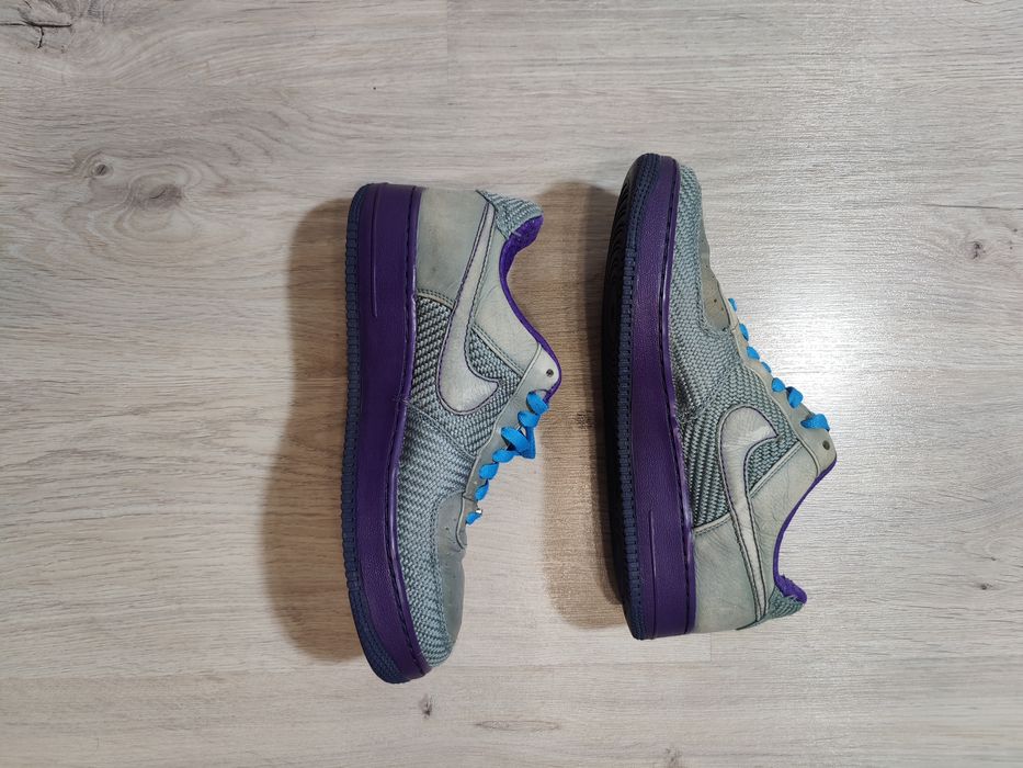 Кросівки Nike Air Force 1 Premium '07 Japan лімітовані,карбон