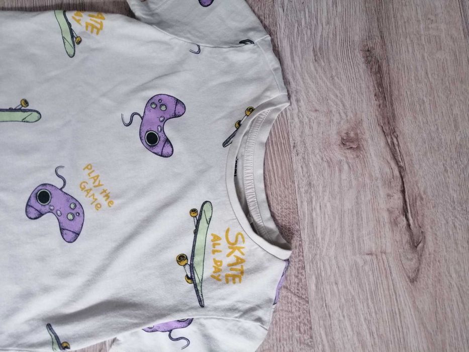 Sinsay Zestaw T-Shirt dla chłopca 2 szt 116 cm