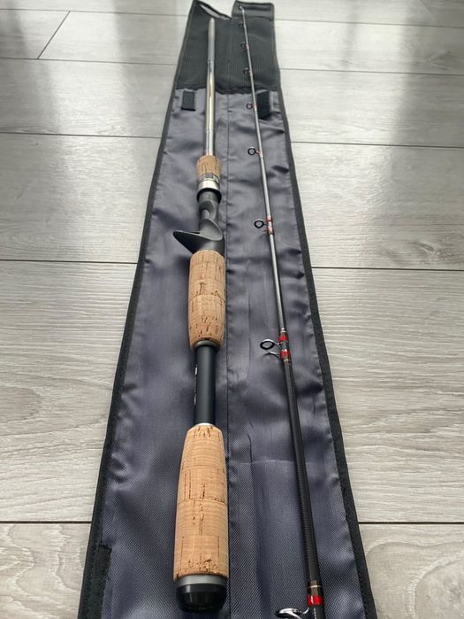 Spinning Cormoran Black Star, unikat. Okazja!