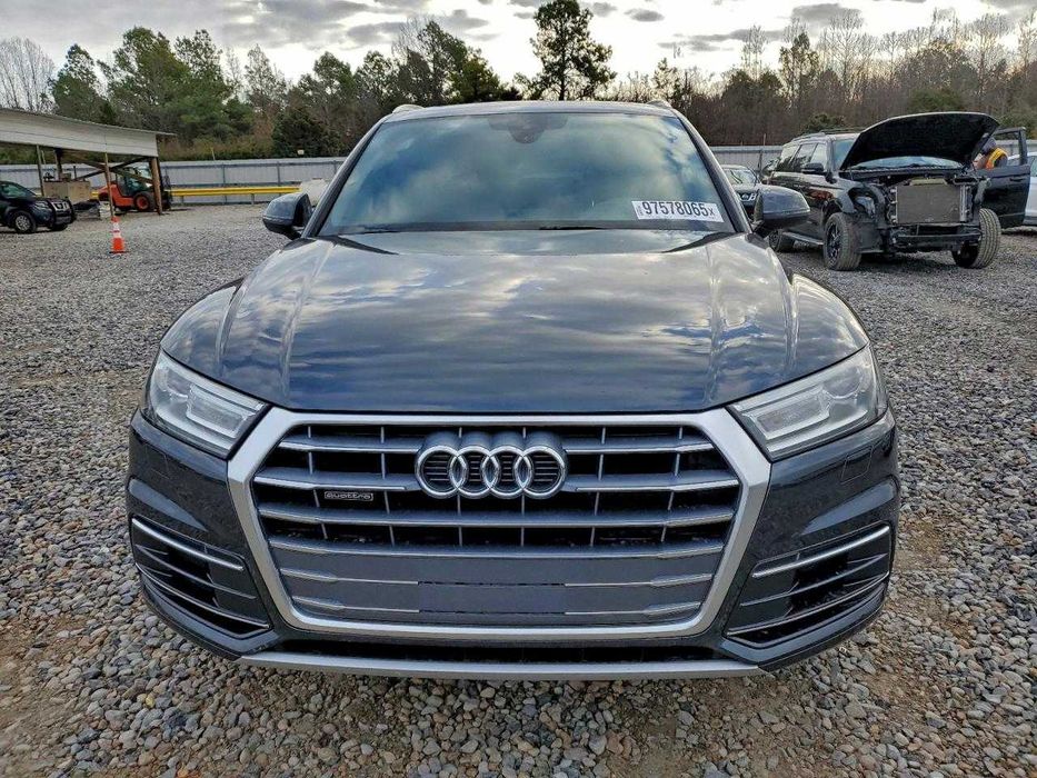 Бампер Audi Q5 80A Розборка Ауді К5 80А Запчастинки до Audi Q5 80A