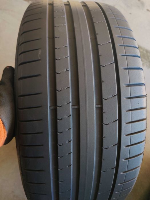 2шт R19 255 45 шини літні 24р Pirelli PZero PZ4