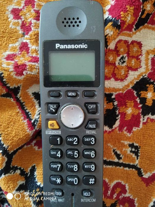 telefon bezprzewodowy Panasonic KX-TG 6054B