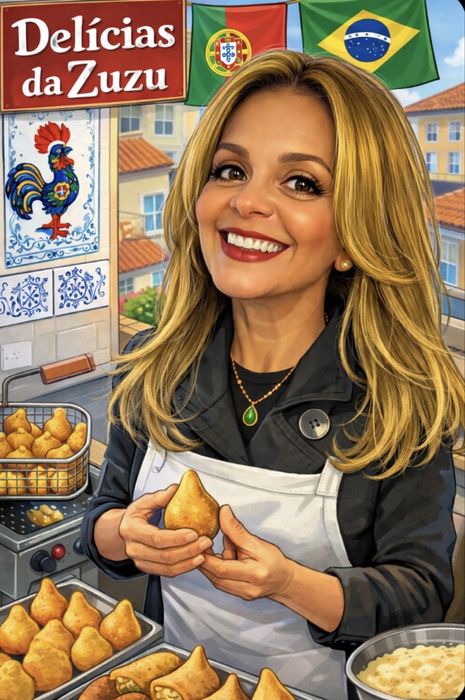 Salgados  artesanal com sabor especial do Brasil