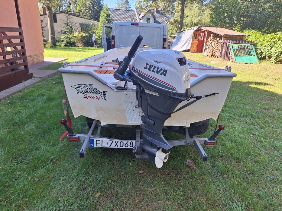 Łódka wędkarska Semper 2015, 4.1/1.7