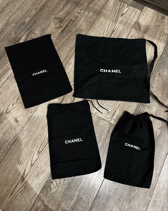 Брендові коробки , пильник Hermes , Chanel оригінал