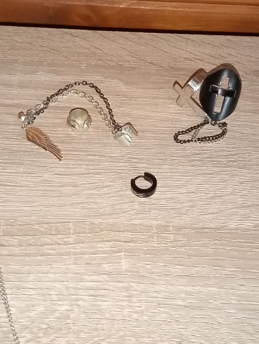 Anéis, pulseiras e colares acessório vayne dia dos namorados