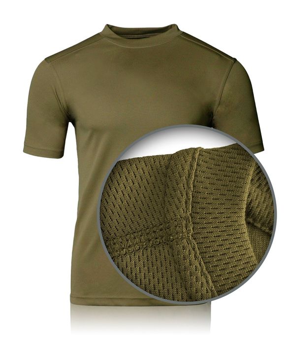 Тактична футболка Кулмакс,Футболка ЗСУ! ОЛИВА!Футболка coolmax!!!