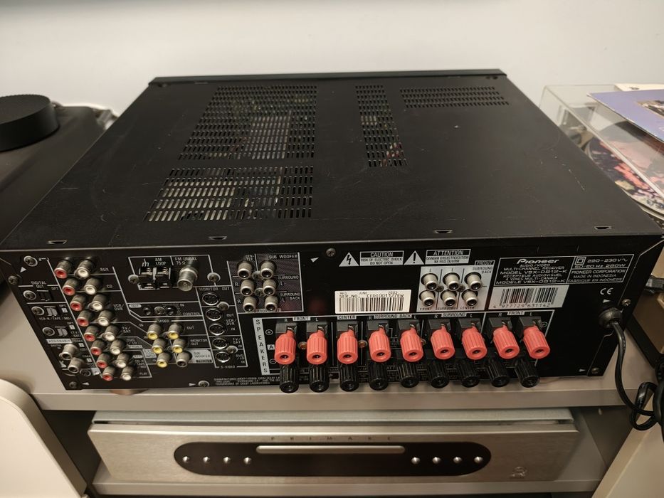 Amplituner kina domowego Pioneer VSX-D812-K