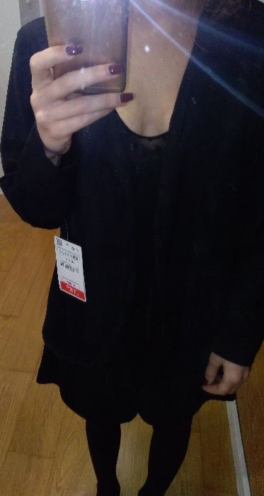 Macacão preto Zara novo (ainda com etiqueta)