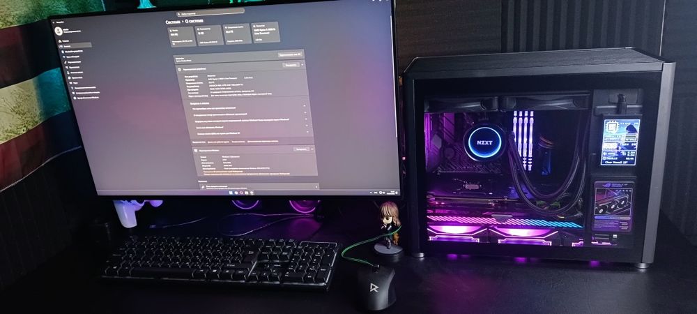 Игровой ПК RX 6700XT 12GB / Ryzen 5 5600 / 32GB DDR4 / 1TB SSD