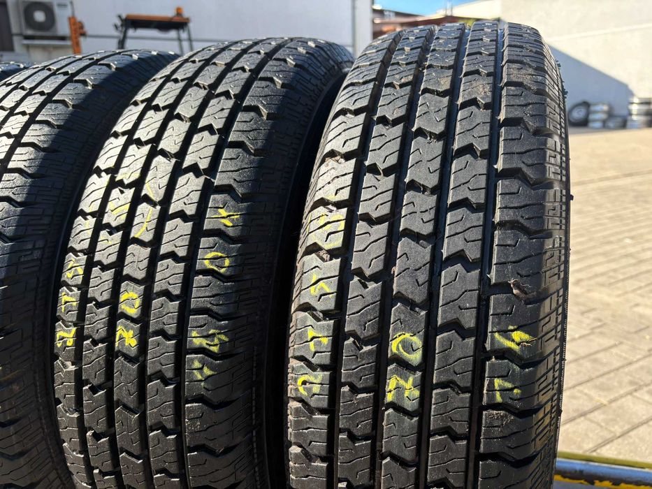 4X Opony Klasyczne Zabytkowe Całoroczne 215/75R14 98S Sears SuperGuard