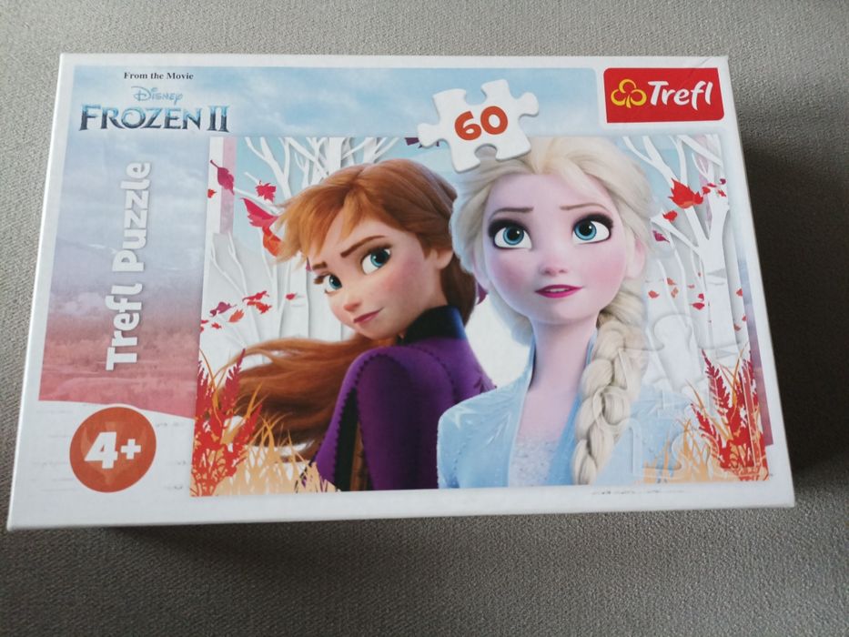 Puzzle Kraina Lodu 60 sztuk