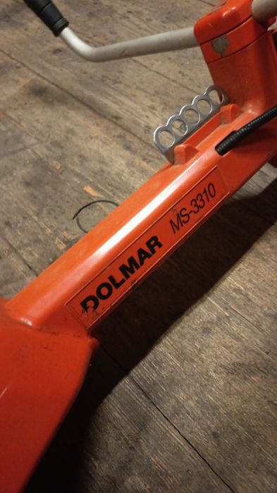 Dolmar 3310  Kosa. Wykaszarka .Podkaszarka 2.2km