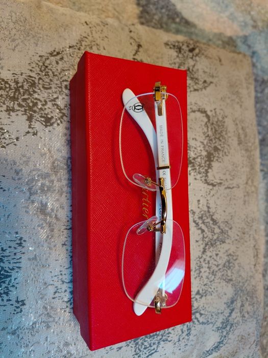 Okulary Zerówki Cartier