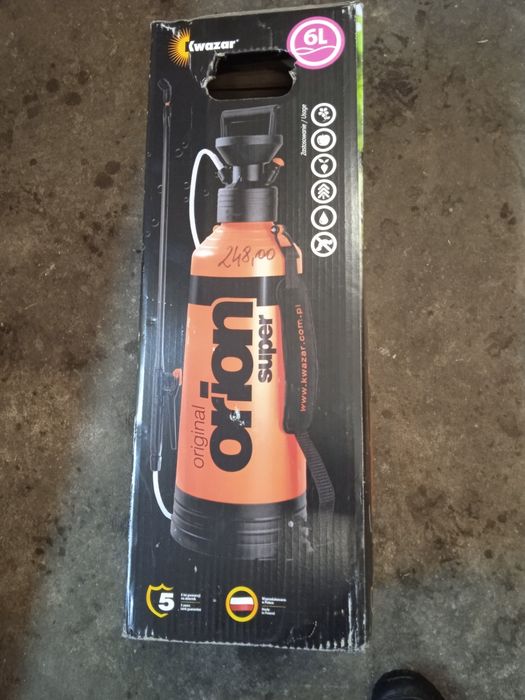 Opryskiwacz ciśnieniowy Orion 6L