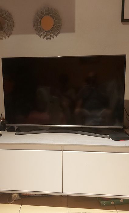 Smart tv Samsung full hd 43polegadas com defeito