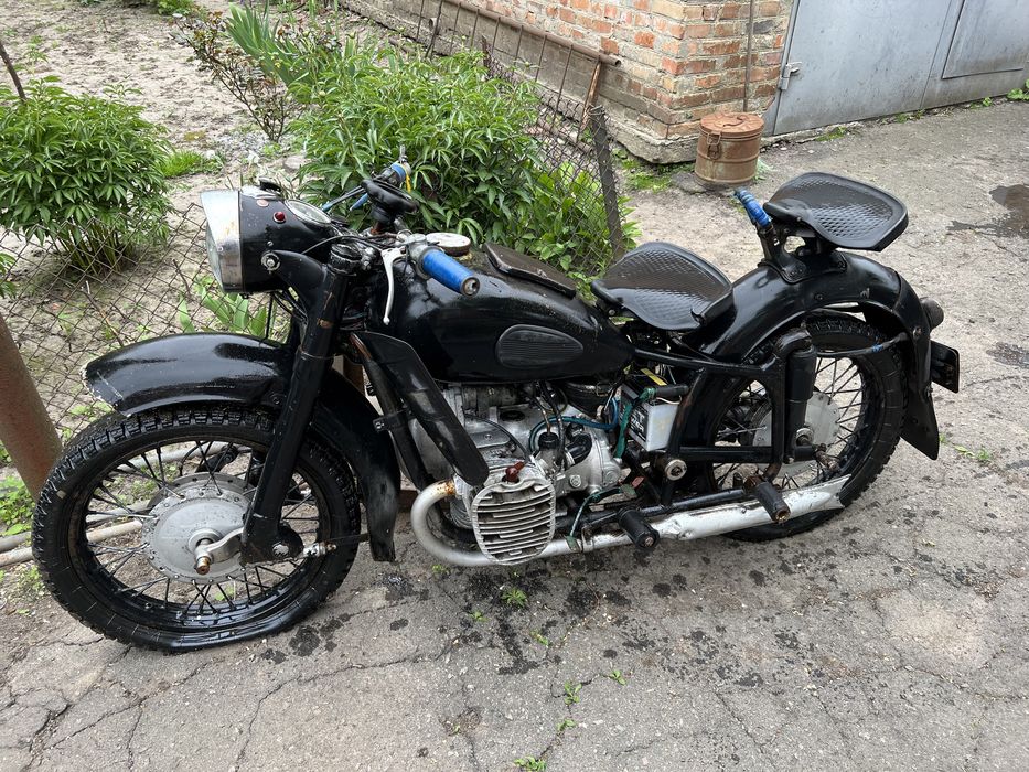 К 750 ранній 1963 кмз