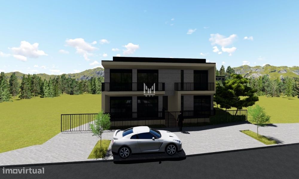 Apartamento T3 Novo - Ribeirão