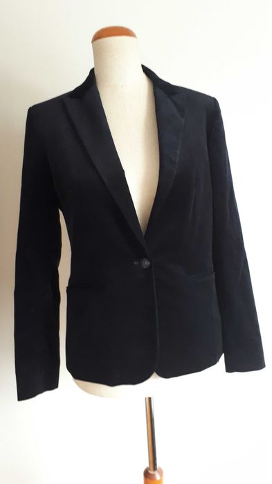 Massimo Dutti - czarna marynarka roz.40