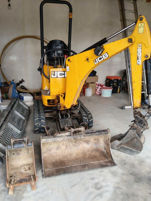 Minikoparka JCB8010 CTS