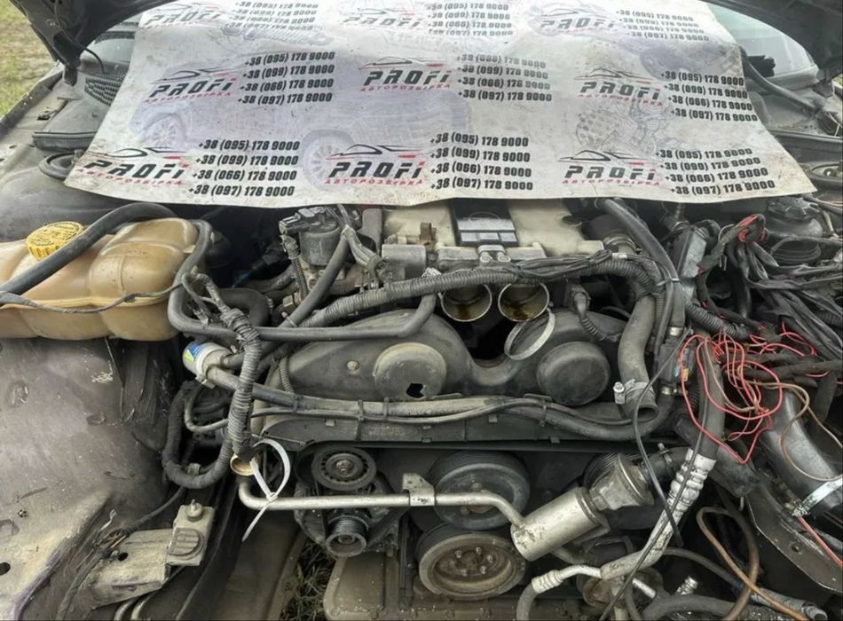 Двигун Opel Omega 1994-2004 р.в 2.5 Бензин