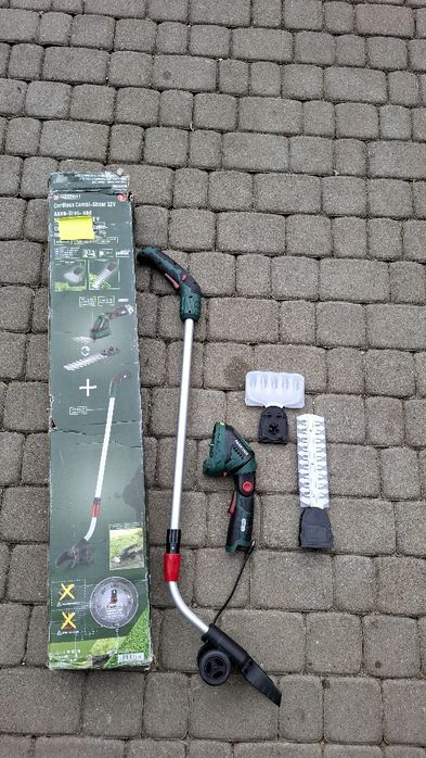 Akumulatorowe nożyce do trawy i krzewów 12 V, PGSA 12 A1