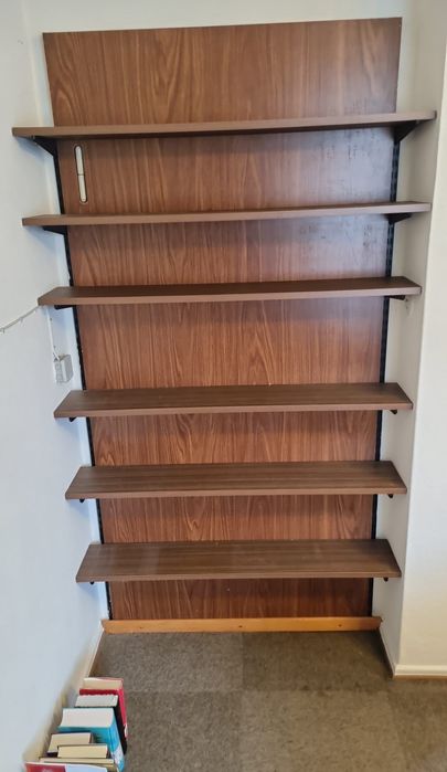 Regał Scienny  PRL Transport