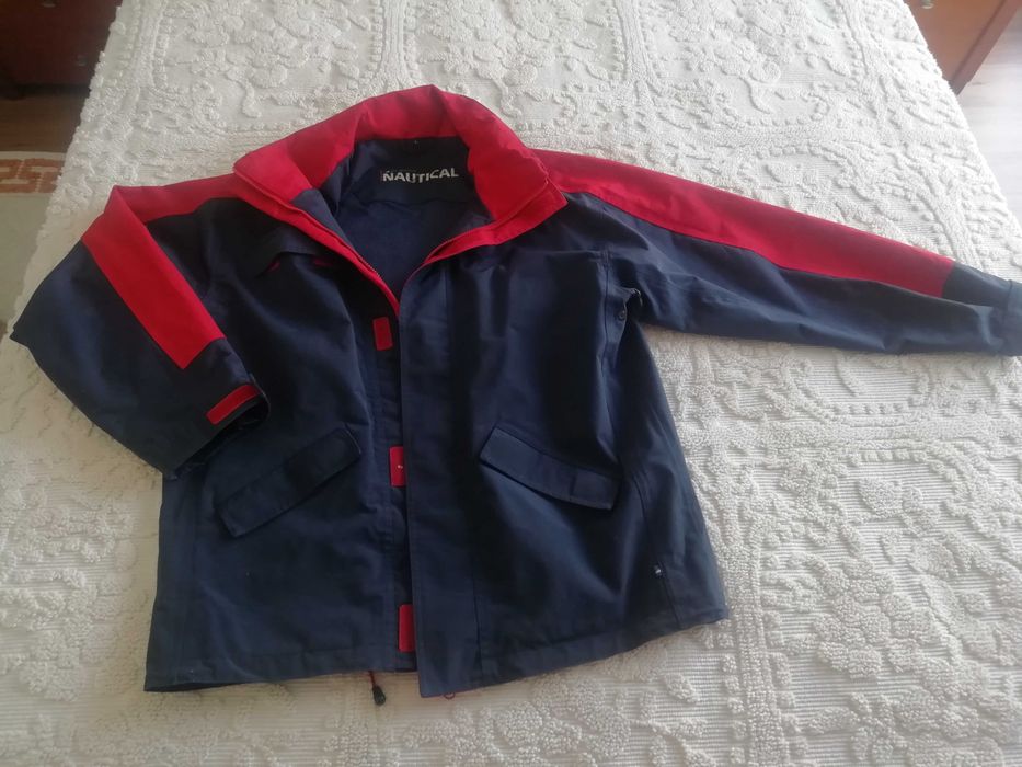 Parka impermeável NAUTICAL