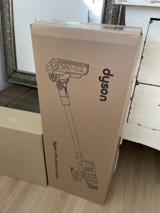 Aspirador Dyson V15s detect absokut