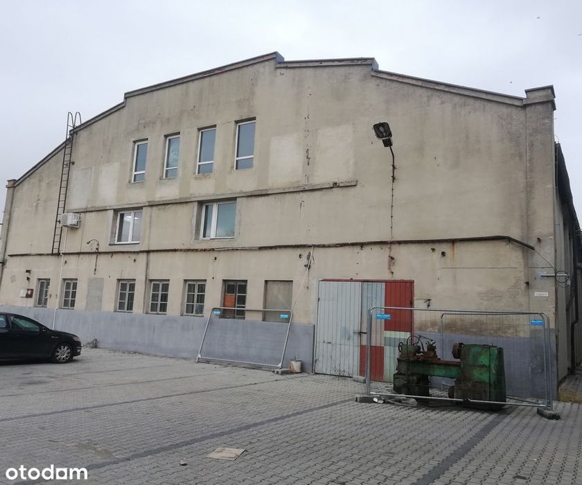 Syndyk Huty Anewal - sprzedaż działki i budynków