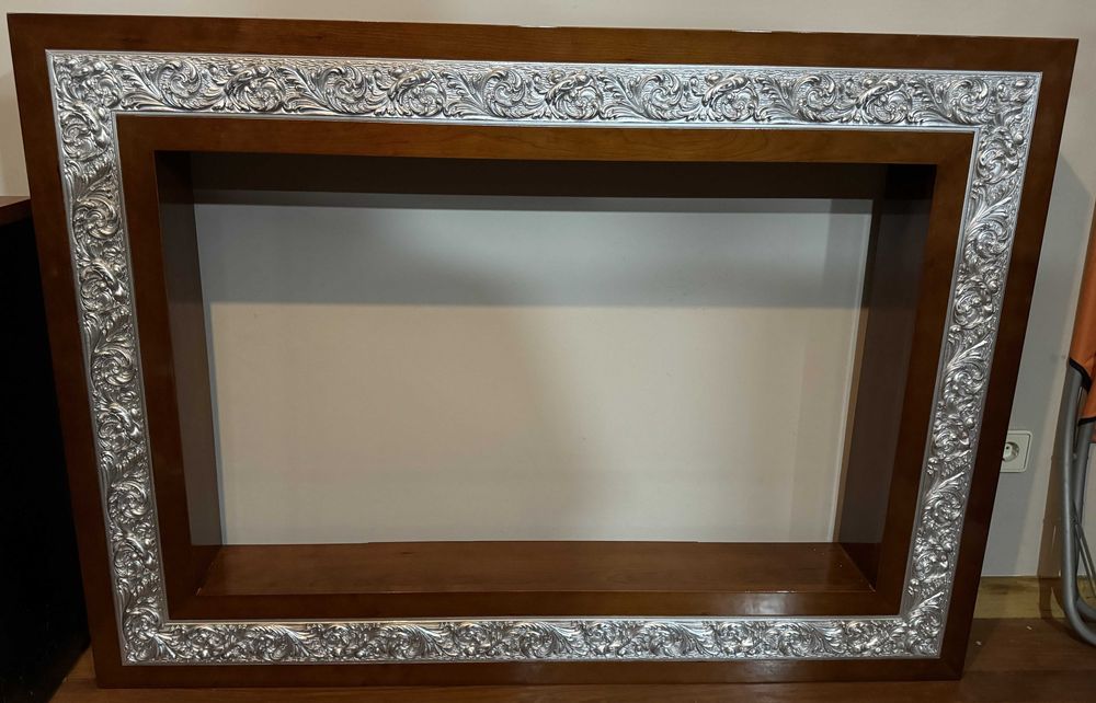 Elegante e sofisticado Movel TV e moldura TV