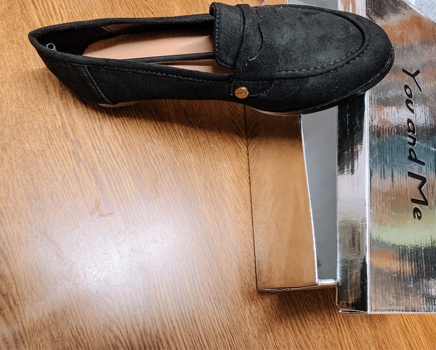 Sapatos novos tamanho 39