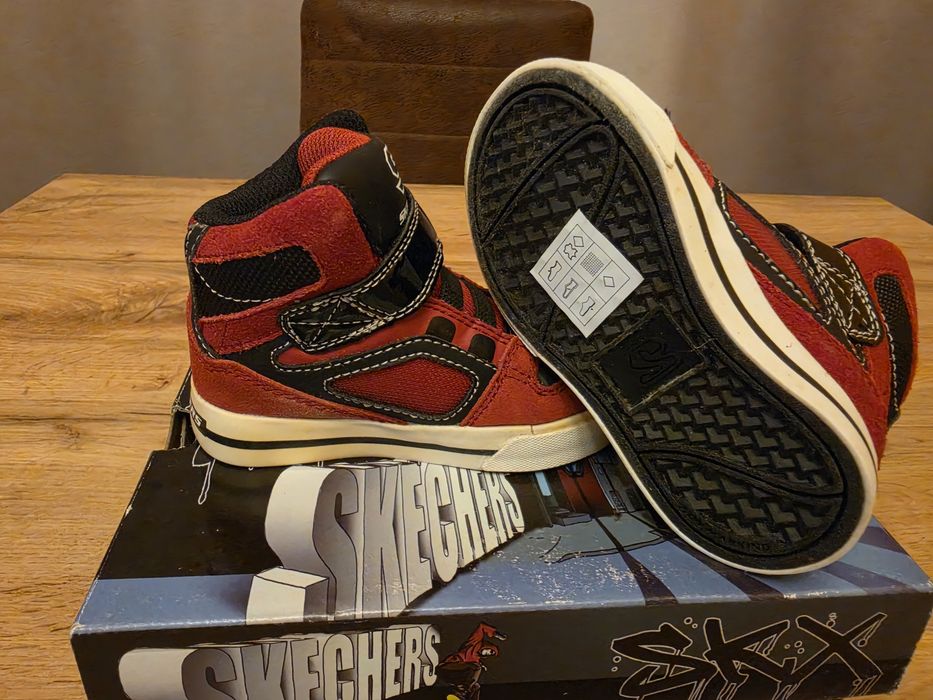 Ténis bota Skechers