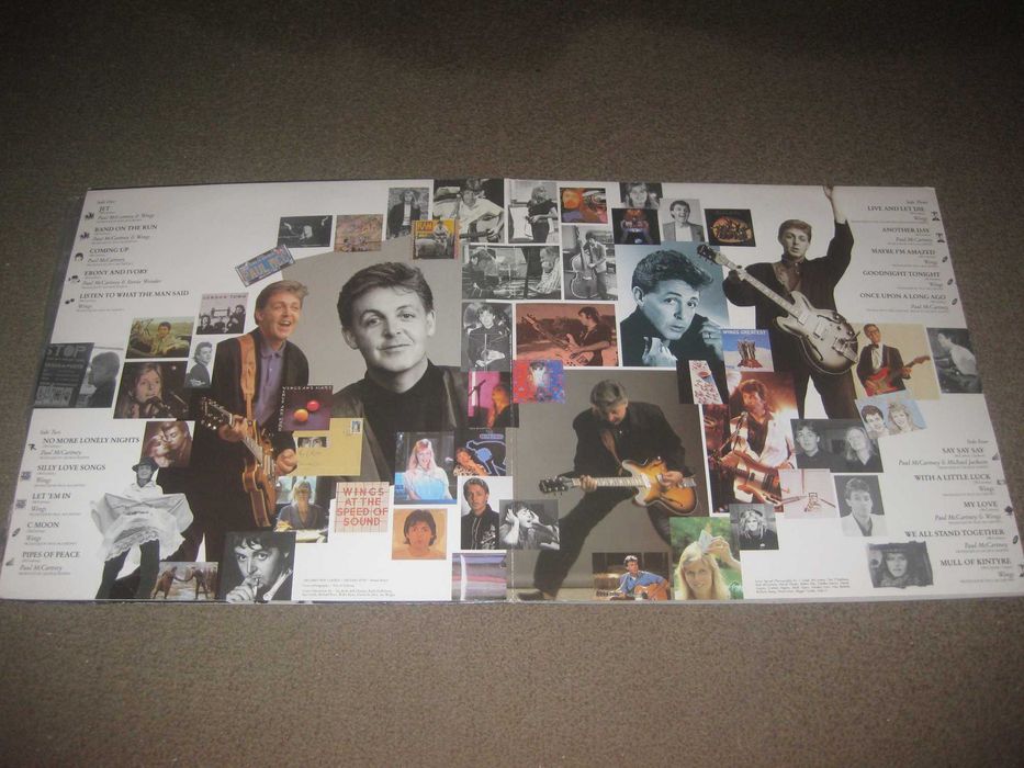 Vinil LP Duplo 33 rpm do Paul McCartney "All The Best!"