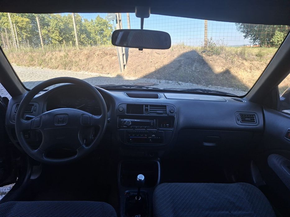 Honda Civic EJ9 Sedan  1.4i  90cv Gasolina Caixa de 5 Velocidades de 1996