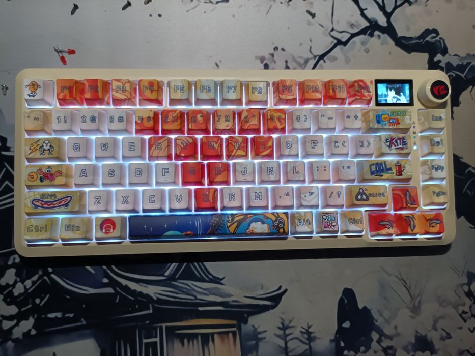 Klawiatura flekact  K708GF-PRO-ART
