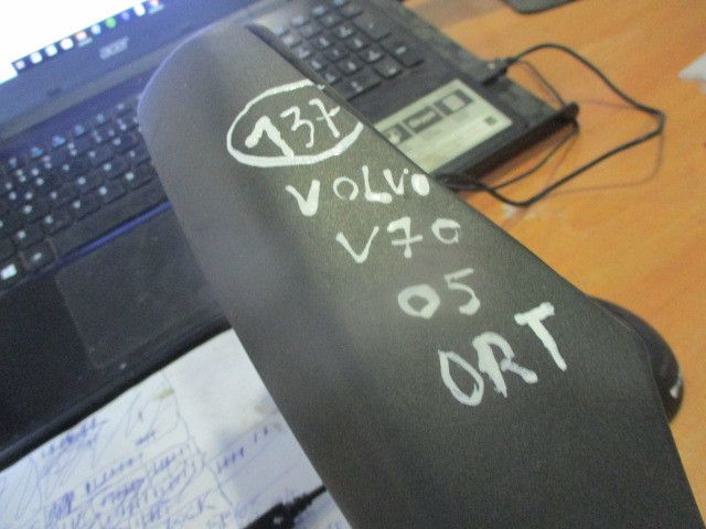 Barra de tejadilho VOLVO V70 II (SW)