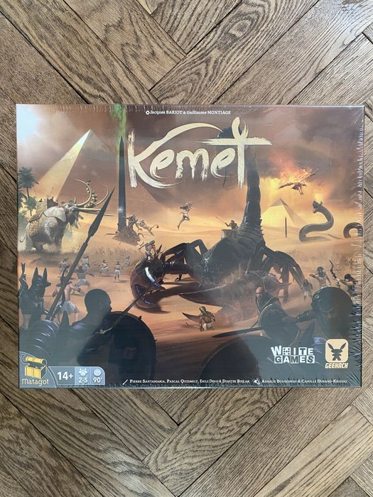 Настільна гра Кемет кров і пісок нова в плівці