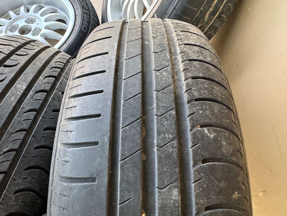 Jantes 15 4x100 com pneus
