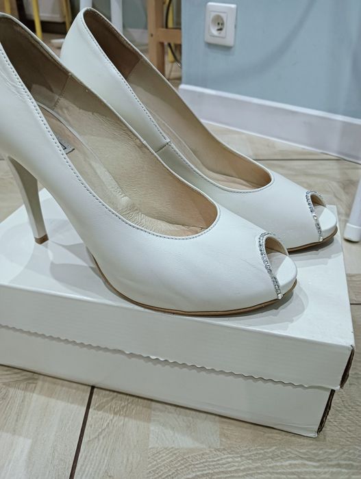 Buty ślubne La Boda r.39