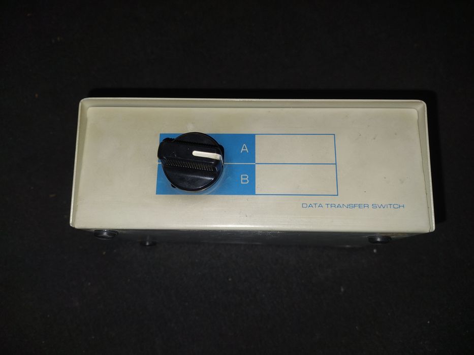 Retro swith przełącznik LPT A/B