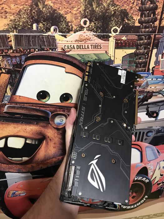 Продам ASUS 1080TI  11GB.